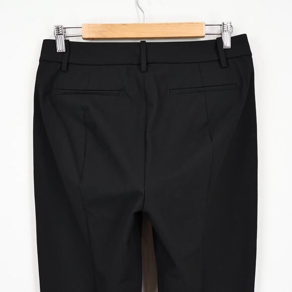 NWT J.Crew Factory The Tall Slim-Fit Full-Length Trouser Dress Pant Black 6 Tall - Picture 4 of 8